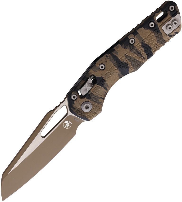 Microtech MSI Ram-Lok Tiger Camo [210T-1PMTEC-Y6]