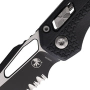 Microtech MSI Ram-Lok PS Blk Tri [210T-2PMBK]