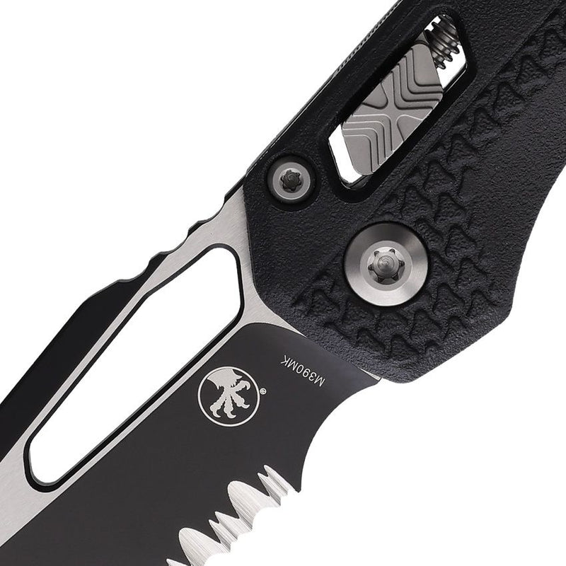 Microtech MSI Ram-Lok PS Blk Tri [210T-2PMBK]