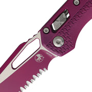 Microtech MSI Ram-Lok Tri Grip Sang Folding Knife [210T-2PMCSR] — view 2