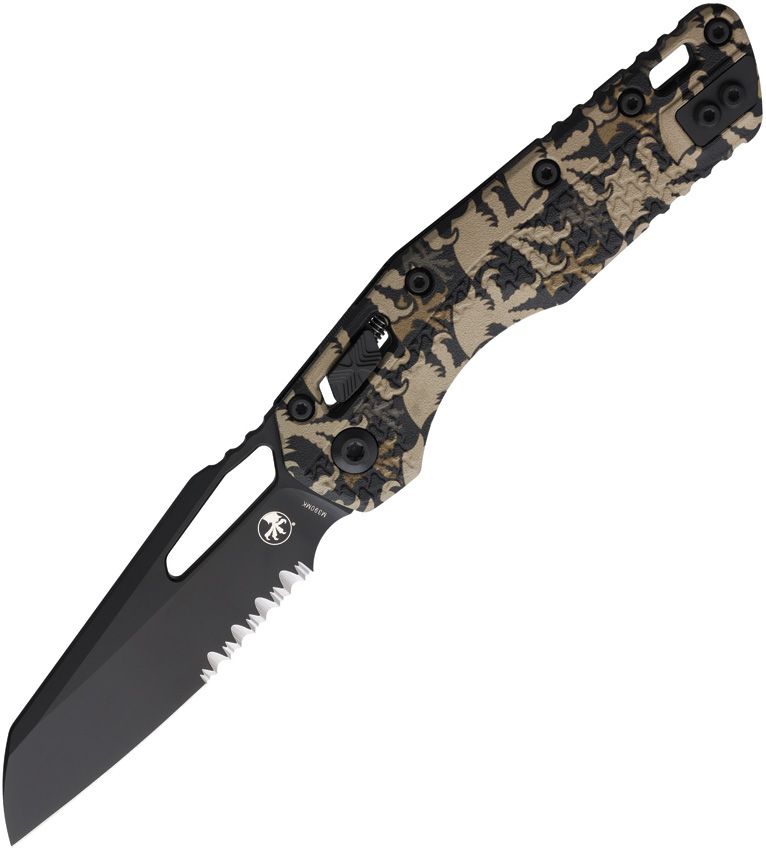 Microtech MSI Ram-Lok PS Claw Camo [210T-2PMCWC-Z4]