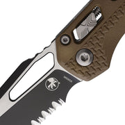 Microtech MSI Ram-Lok Tri Grip DE PS [210T-2PMDE]
