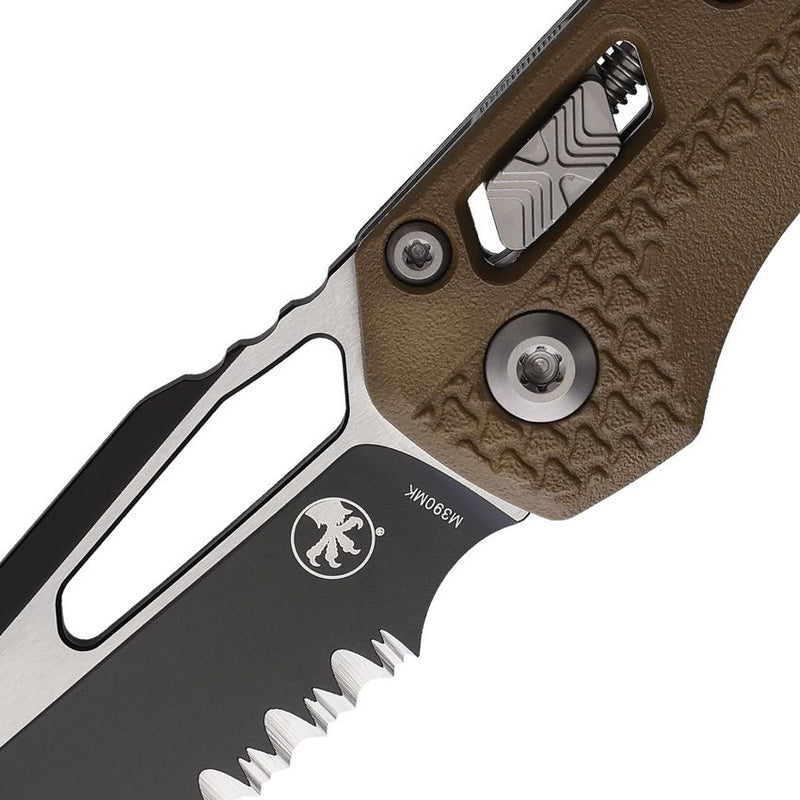 Microtech MSI Ram-Lok Tri Grip DE PS [210T-2PMDE]