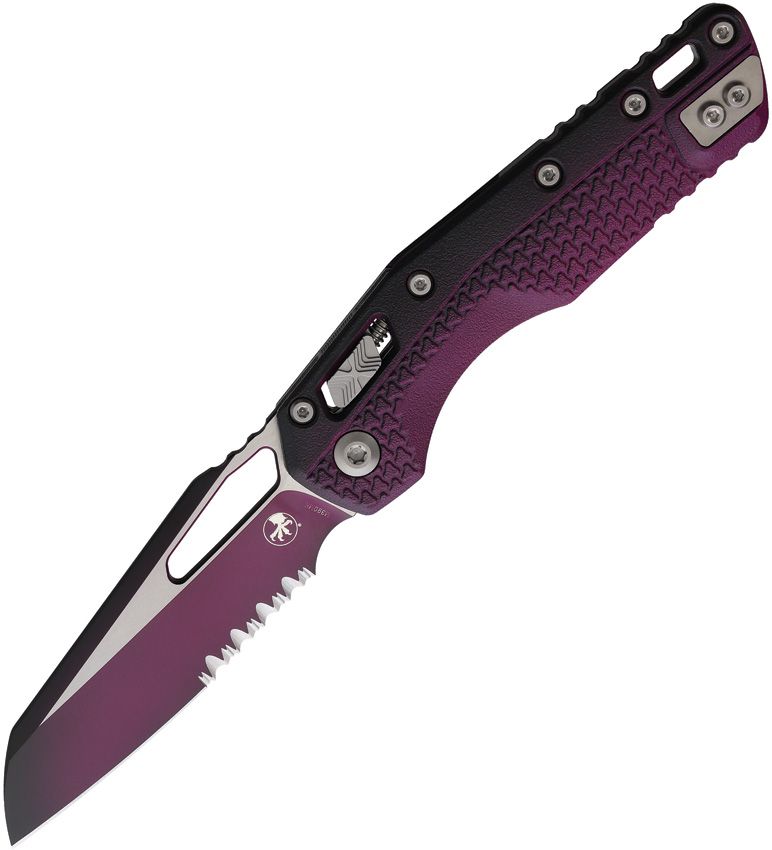 Microtech MSI Ram-Lok Tri Grip Folding Knife [210T-2PMFSR]