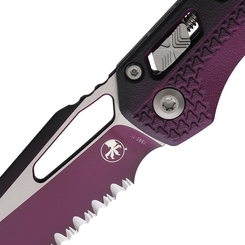 Microtech MSI Ram-Lok Tri Grip Folding Knife [210T-2PMFSR]