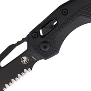 Microtech MSI Ram-Lok Tri Grip Black [210T-2TPM]