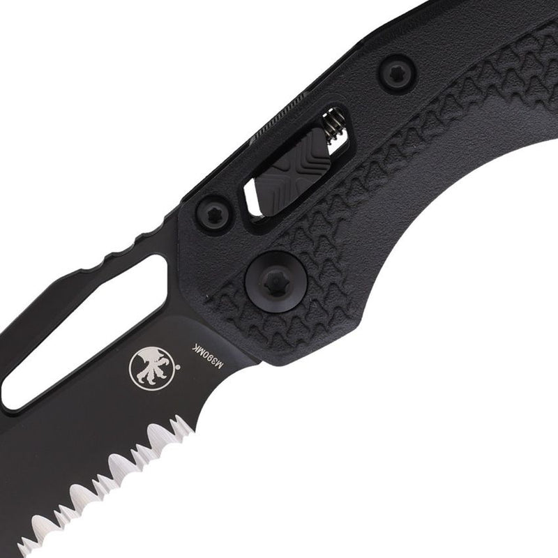Microtech MSI Ram-Lok Tri Grip Black [210T-2TPM]