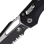 Microtech MSI Ram-Lok Tri Grip Black FS [210T-3PMBK]