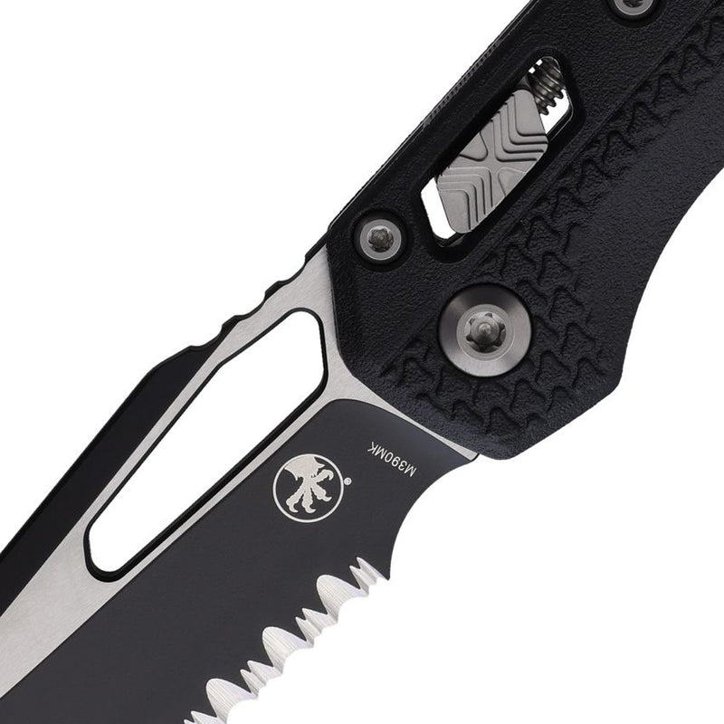 Microtech MSI Ram-Lok Tri Grip Black FS [210T-3PMBK]