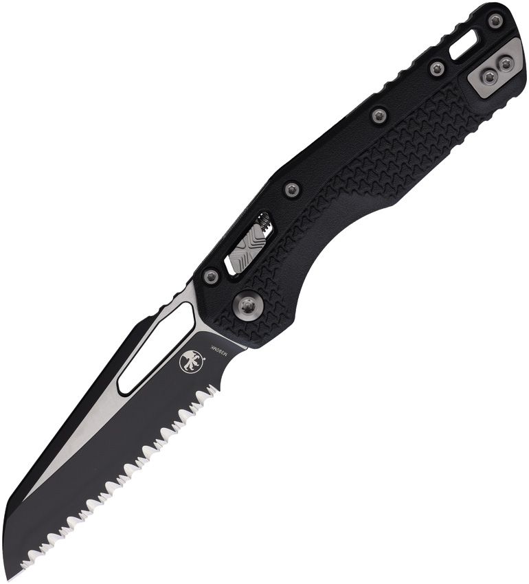 Microtech MSI Ram-Lok Tri Grip Black FS [210T-3PMBK]