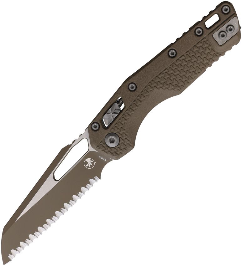 Microtech MSI Ram-Lok Tri Grip DE FS [210T-3PMCDEA6]