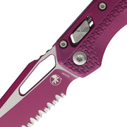 Microtech MSI Ram-Lok Tri Grip Sangria Folding Knife [210T-3PMCSR] — view 2