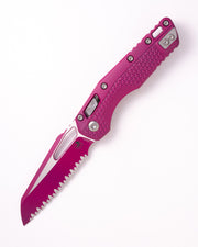 Microtech MSI Ram-Lok Tri Grip Sangria Folding Knife [210T-3PMCSR] — view 3
