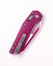 Microtech MSI Ram-Lok Tri Grip Sangria Folding Knife [210T-3PMCSR] — view 4