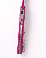 Microtech MSI Ram-Lok Tri Grip Sangria Folding Knife [210T-3PMCSR] — view 5