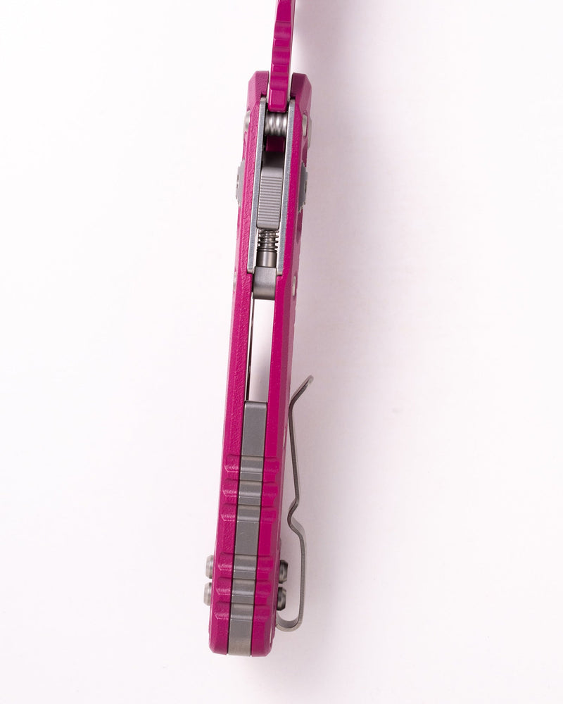 Microtech MSI Ram-Lok Tri Grip Sangria Folding Knife [210T-3PMCSR] — view 5
