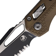 Microtech MSI Ram-Lok Tri Grip DE FS [210T-3PMDE]