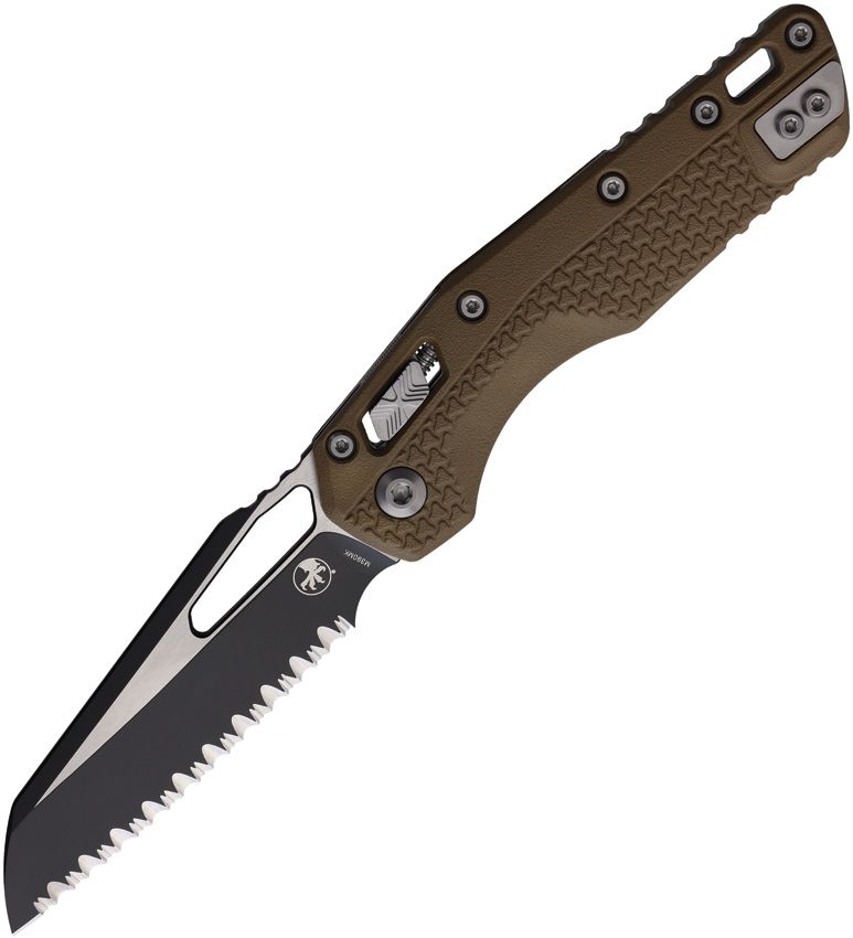 Microtech MSI Ram-Lok Tri Grip DE FS [210T-3PMDE]