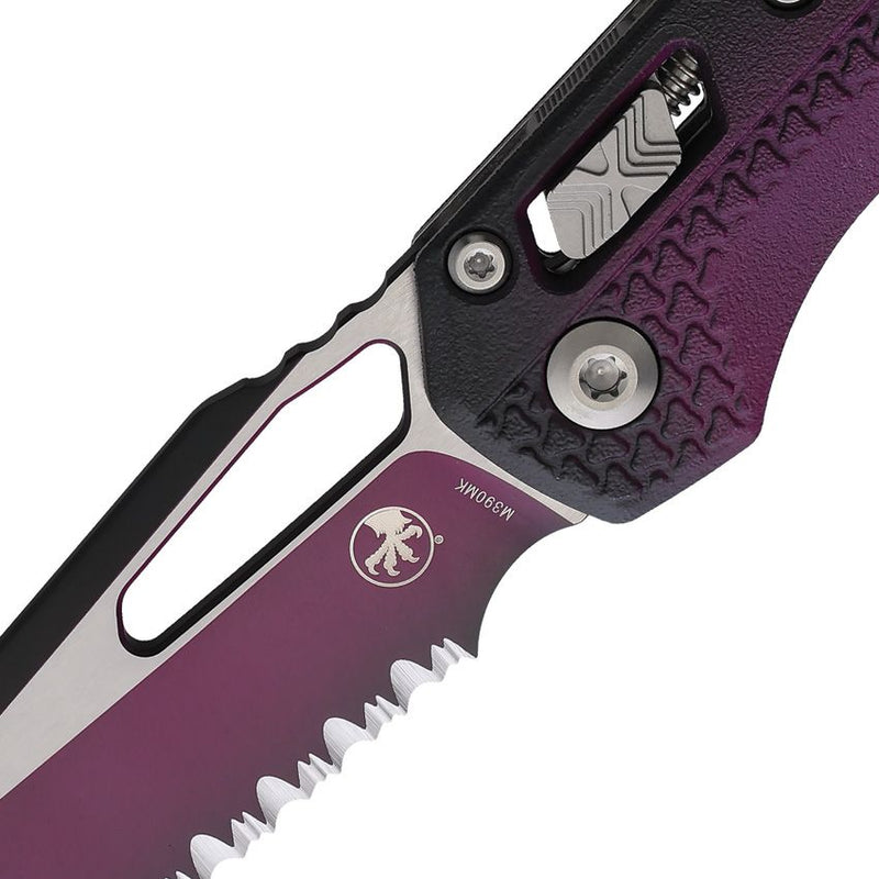 Microtech MSI Ram-Lok Tri Grip Folding Knife [210T-3PMFSR]