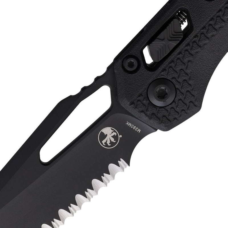 Microtech MSI Ram-Lok FS Black Tactical [210T-3TPM]