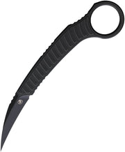 Microtech Feather Fixed Blade Distressed Fixed Blade Knife [215-1DBKS] — view 1
