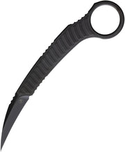 Microtech Feather DLC Standard Fixed Blade Knife [215-1DLCS] - product view 1