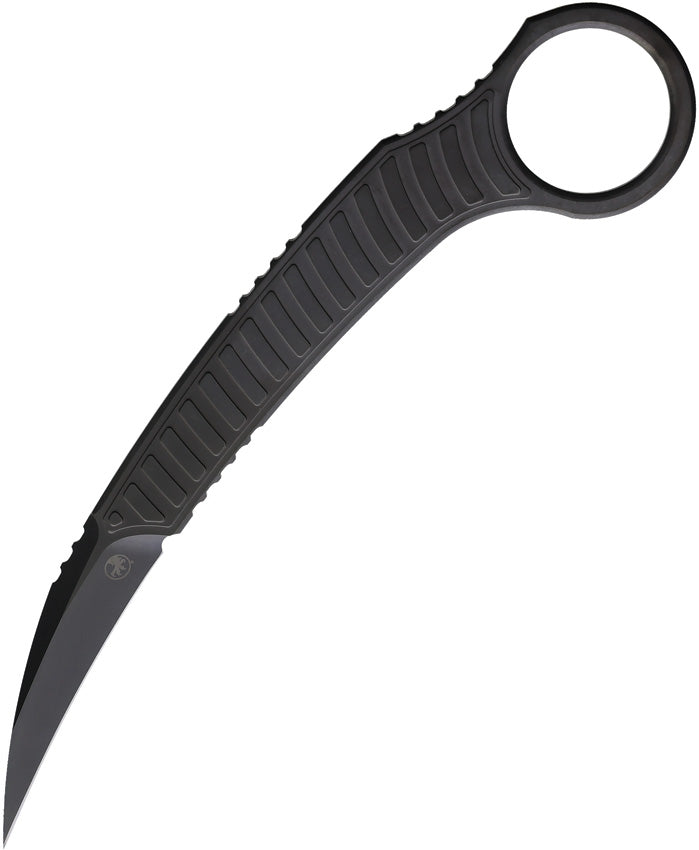 Microtech Feather DLC Standard Fixed Blade Knife [215-1DLCS] - product view 1
