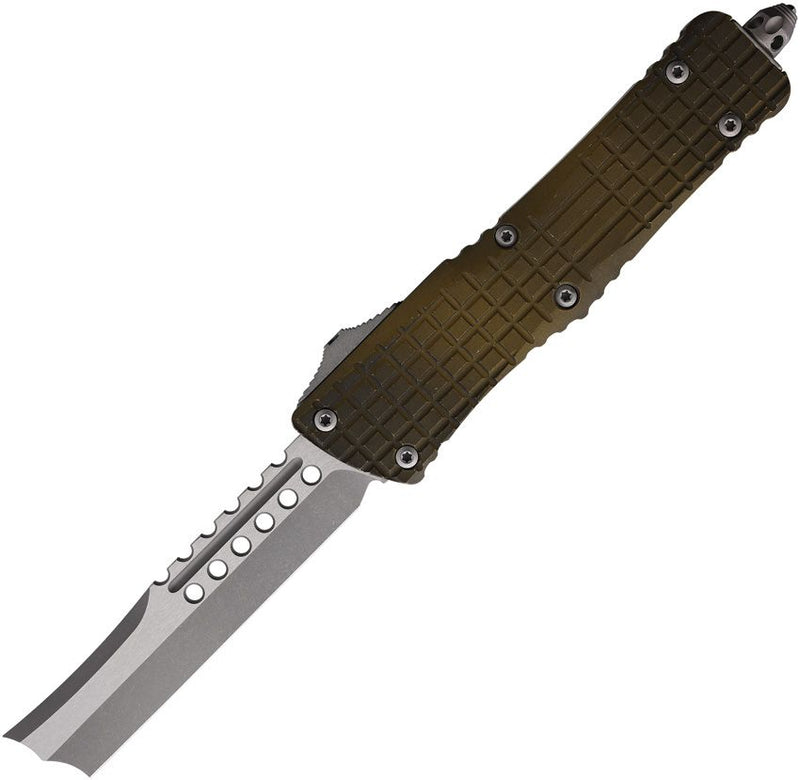 Microtech Auto Combat Delta Razor AP [219R-10APFRAES]