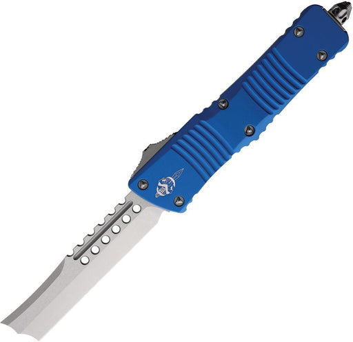 Microtech Auto Combat Hellhound Razor SW [219R-10BLS]