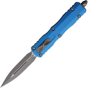 Microtech Auto Dirac D/E OTF Ap Blue [225-10APBL]