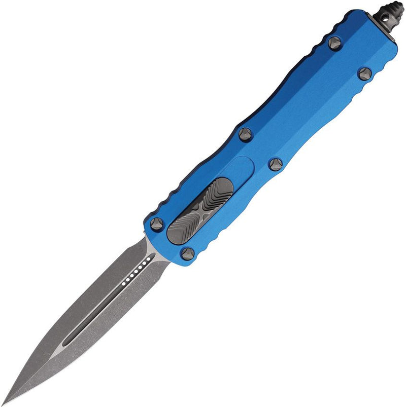 Microtech Auto Dirac D/E OTF Ap Blue [225-10APBL]