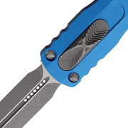 Microtech Auto Dirac D/E OTF Ap Blue [225-10APBL]