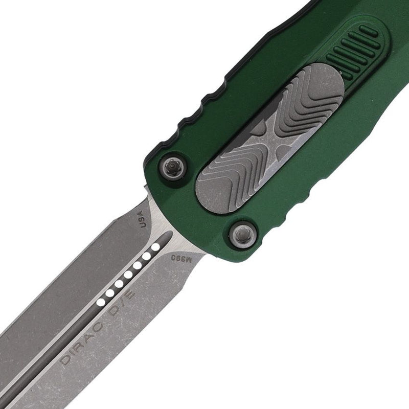 Microtech Auto Dirac D/E OTF AP Grn [225-10APEG]