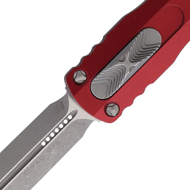 Microtech Auto Dirac D/E OTF AP Merlot [225-10APMR]