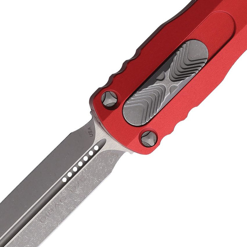 Microtech Auto Dirac D/E OTF Ap Red [225-10APRD]