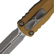 Microtech Auto Dirac D/E OTF Tan AP [225-10APTA]