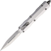 Microtech Auto Dirac D/E OTF Silver [225-10CR]