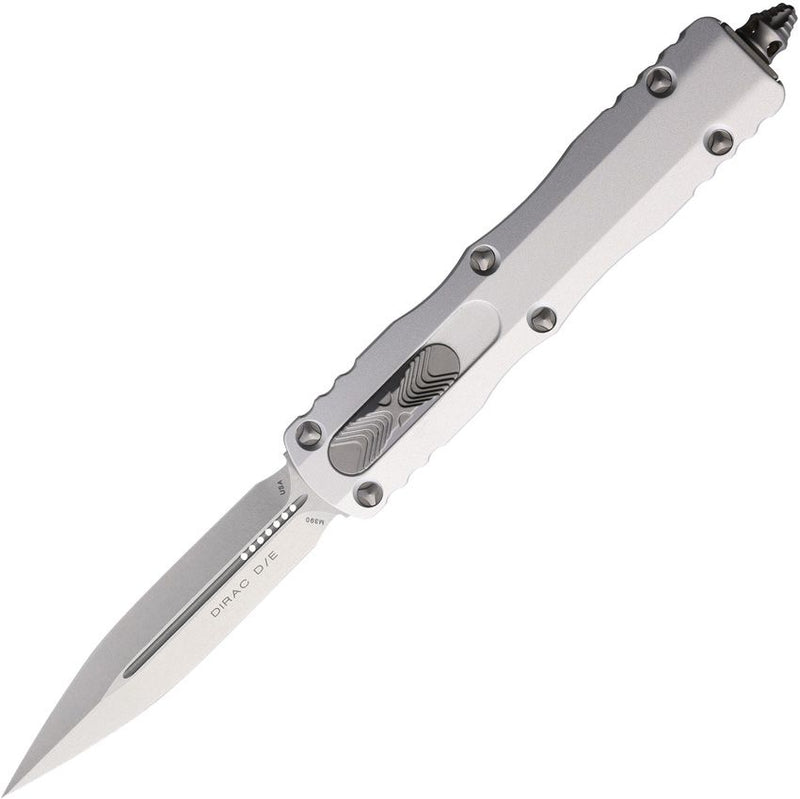 Microtech Auto Dirac D/E OTF Silver [225-10CR]
