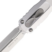 Microtech Auto Dirac D/E OTF Silver [225-10CR]
