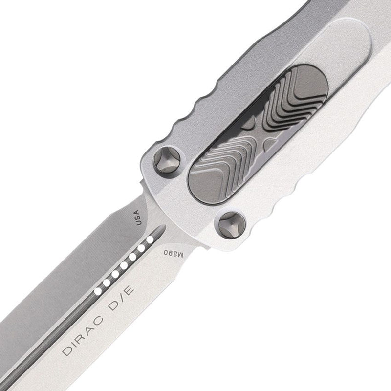 Microtech Auto Dirac D/E OTF Silver [225-10CR]