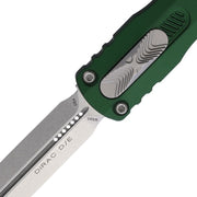 Microtech Auto Dirac D/E OTF SW Grn [225-10EG]