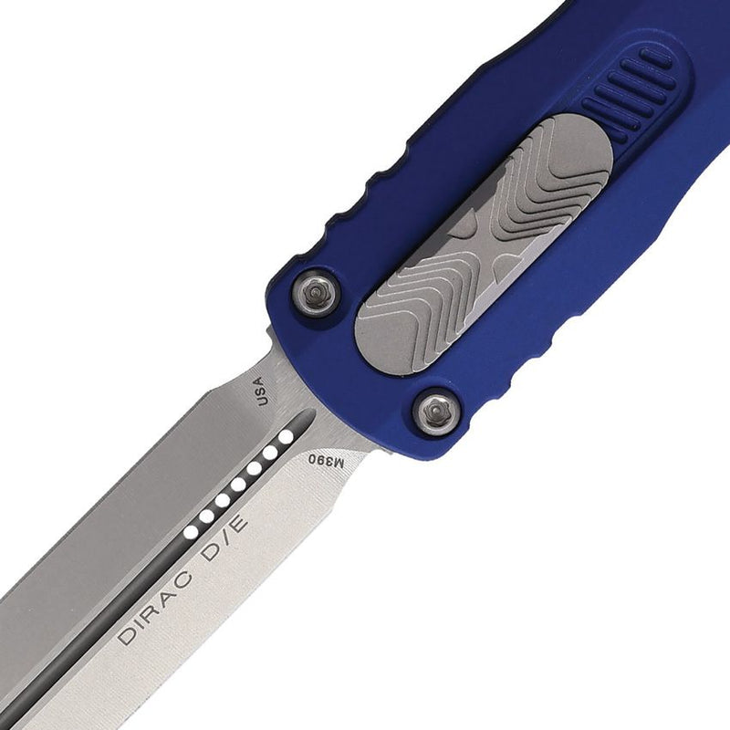 Microtech Auto Dirac D/E OTF SW Navy [225-10NA]