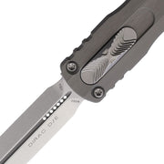 Microtech Auto Dirac D/E OTF Gray [225-10NC]