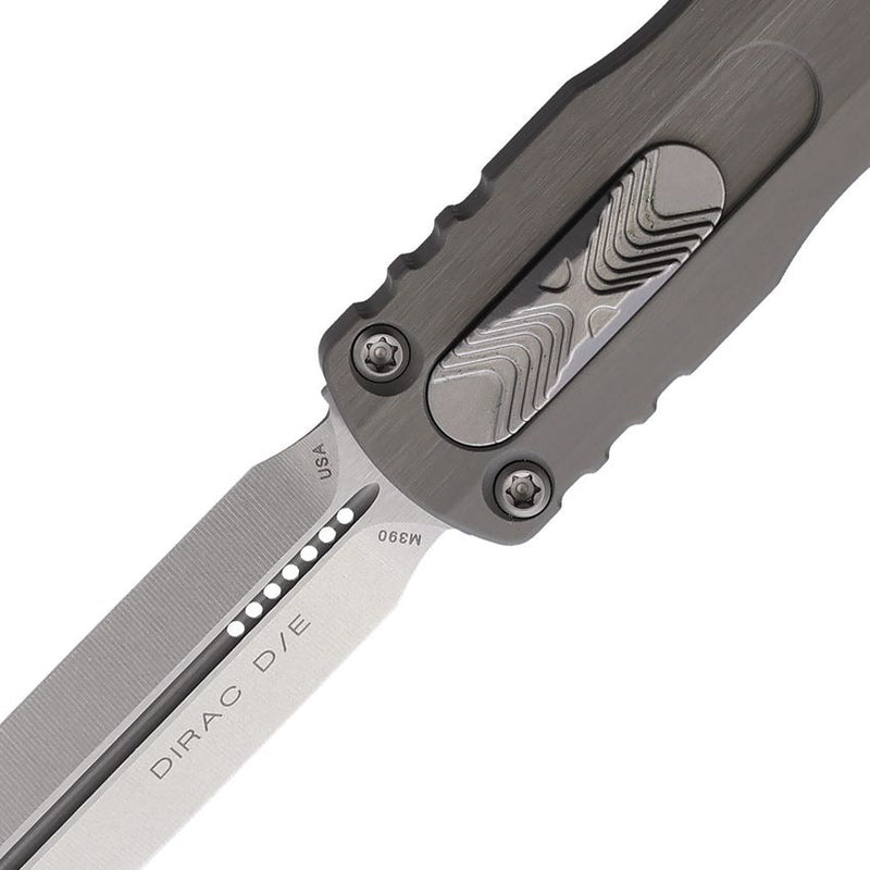 Microtech Auto Dirac D/E OTF Gray [225-10NC]