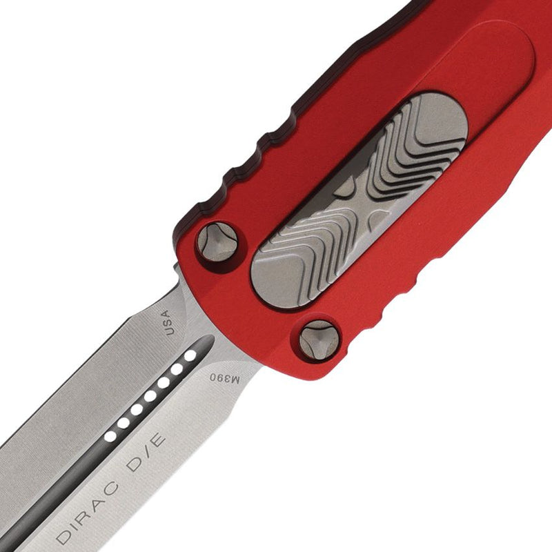 Microtech Auto Dirac D/E OTF Red [225-10RD]