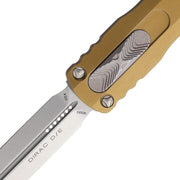 Microtech Auto Dirac D/E OTF SW Tan [225-10TA]