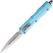 Microtech Auto Dirac D/E OTF Turquoise [225-10TQ]