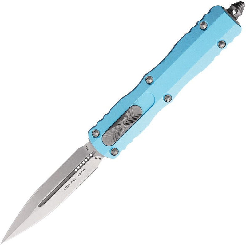 Microtech Auto Dirac D/E OTF Turquoise [225-10TQ]