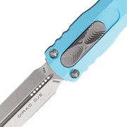 Microtech Auto Dirac D/E OTF Turquoise [225-10TQ]