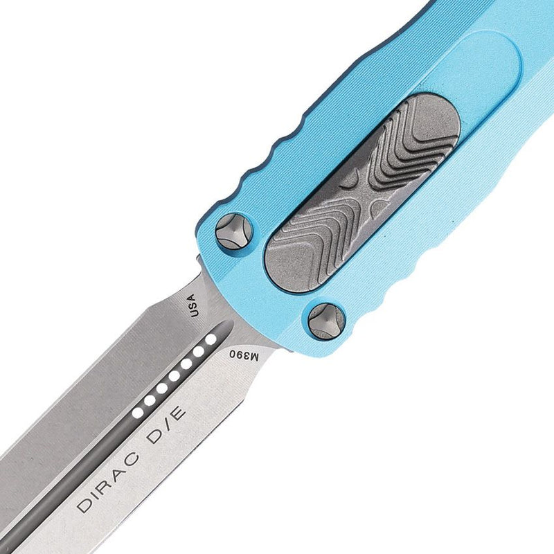 Microtech Auto Dirac D/E OTF Turquoise [225-10TQ]